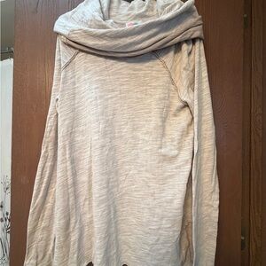 Cozy Cream Cowl Neck Sweater